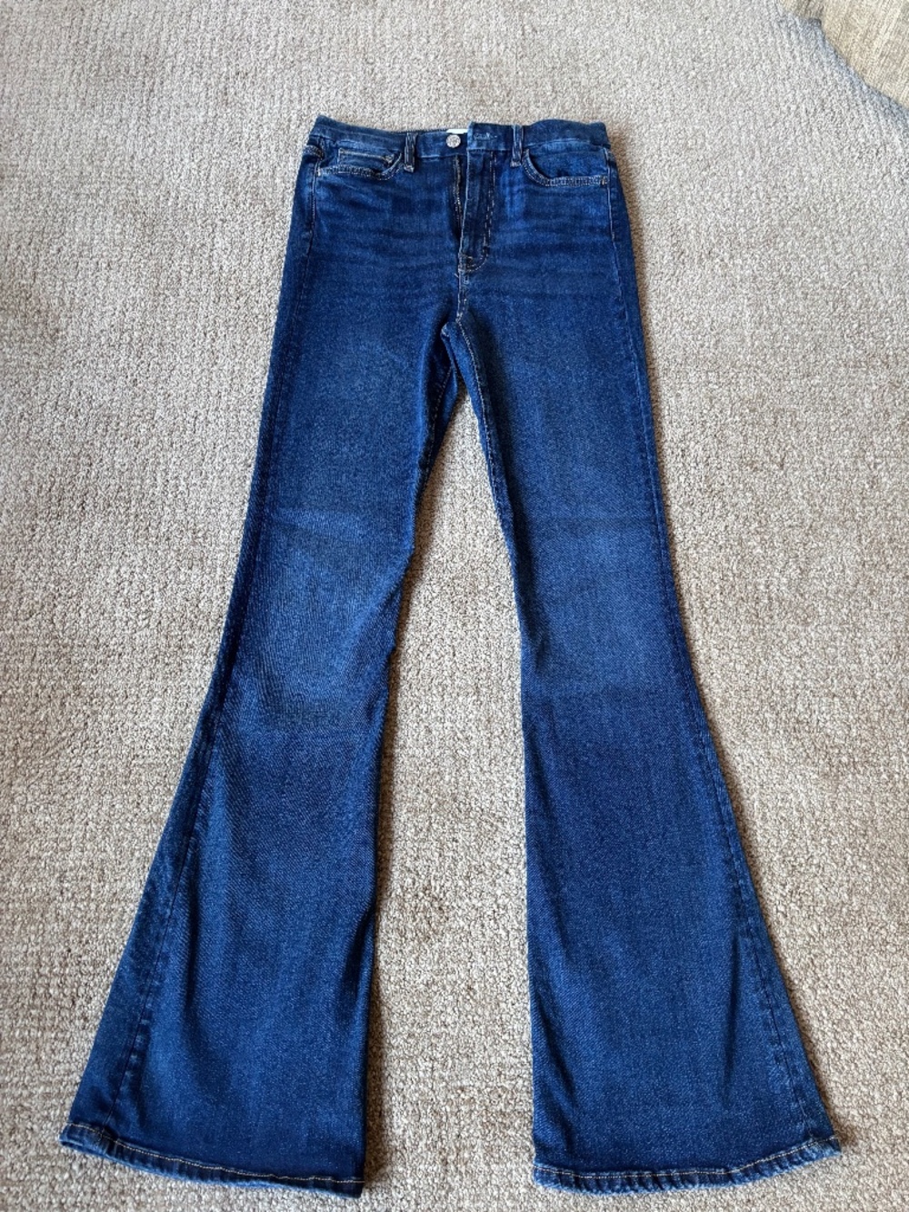 7 for all Mankind Ultra High Rise Boot Cut Size 29